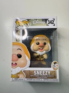 Sneezy #342 (Funko Pop,Disney Snow White) - Picture 1 of 2