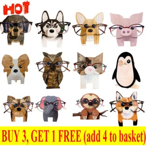 Creative Animal Glasses Holder Stand Eyeglass Retainers Display Sunglasses Rack - Picture 1 of 34