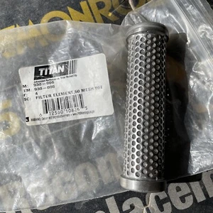 Titan Speeflo Krümmerfilter mit Rückschlagkugel 930-006 OEM Filterelement (NEU) - Bild 1 von 2