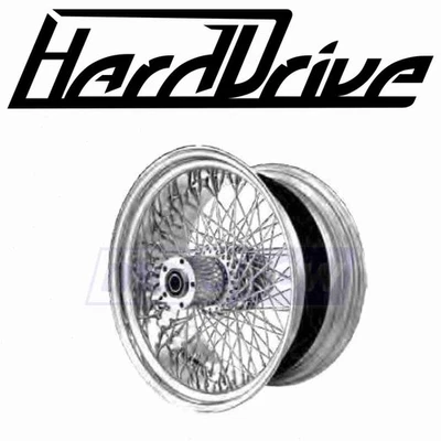HardDrive Front 60 Spoke Disc Wheel for 2000-2006 Harley Davidson FLTRI si - Изображение 1 из 4