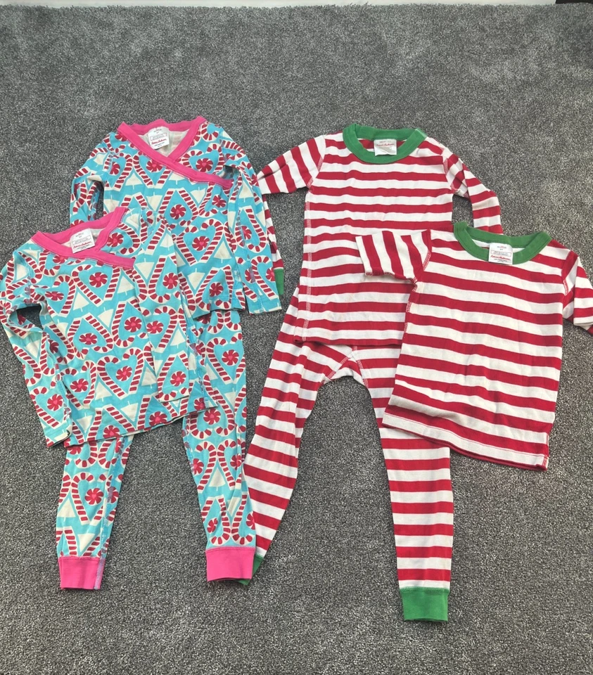Hanna Anderson Girls Pajamas Mix,  Lot  Size 100 US 4 - Image 1 of 4