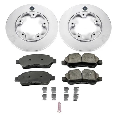 PowerStop CRK7145 Brake Kit For Ford Transit-250 2015-2019 Rear Foto 1 de 4