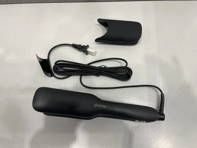 Plancha plana ghd Max Styler 2" de ancho negra Foto 1 de 4