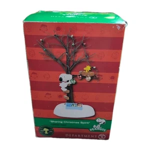 DEPT 56 Snoopy & Woodstock "Sharing Christmas Spirit" Leuchtfigur getestet - Bild 1 von 6