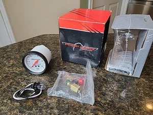 STEWART WARNER MAXIMUM PERFORMANCE Brake Gauge P/N 119583 2" NEW - Picture 1 of 7