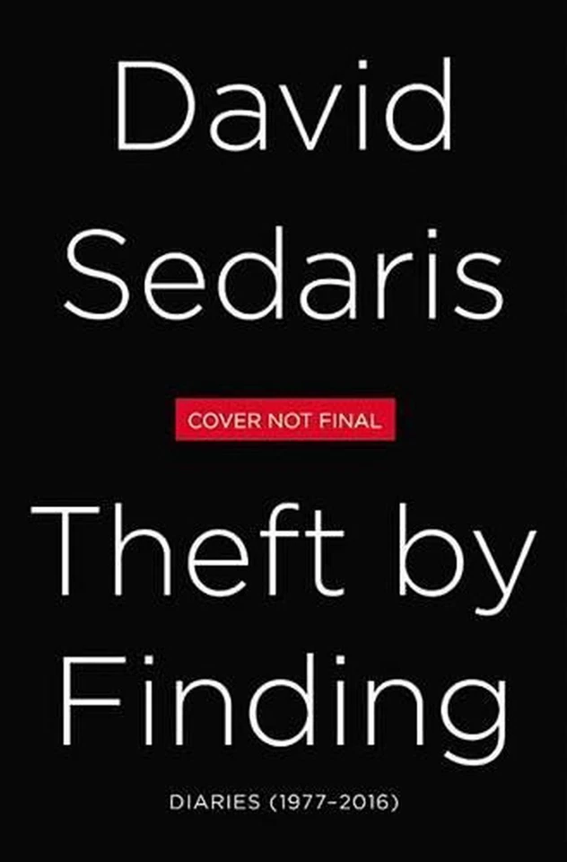 Theft by Finding: Diaries (1977-2002) by David Sedaris (English) Compact Disc Bo - Image 1 of 1