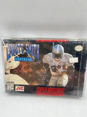 Emmitt Smith Football (SNES, Super NES) New Factory Sealed - Image 1 of 4