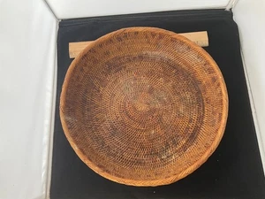 MCM 1960's Round Australian Basket - Picture 1 of 3