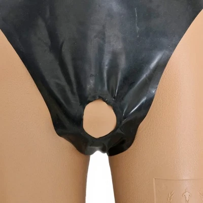 Latex String mit Frontöffnung 2.Wahl (L) - Bild 1 von 4