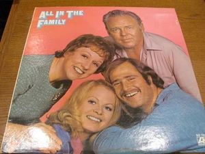 All In The Family LP Vinyl Soundtrack 1971 Atlantic SD 7210 w/Insert - Picture 1 of 9