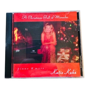 Katie Kuhn - A Christmas Full of Miracles CD 1998 Piano & More Holiday - Picture 1 of 2