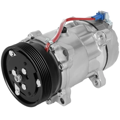 Compresor de aire acondicionado con embrague para Volkswagen Jetta Golf 1993-99 Passat 1993-96 2,0 L Foto 1 de 4