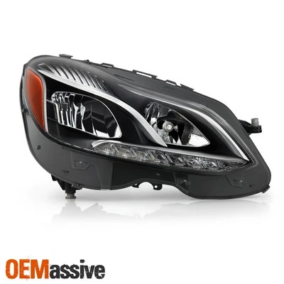 Luz halógena LED derecha para Mercedes-Benz Clase E W212 2014-2016 sedán/carro Foto 1 de 4