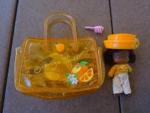 Bandai Strawberry Shortcake Berry 2002 lindas niñas azahar con TOTE propio - Imagen 1 de 12