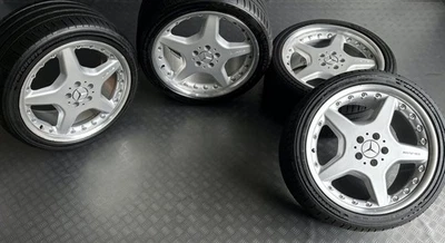 AMG Mercedes CL 215 8,5+9,5x19 A2154000002 A2154000102 Alufelgen 5x112 rims - Bild 1 von 4