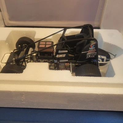 2023 Kyle Larson 1 18 ACME 压铸 Sprint 汽车 2X 诺克斯维尔国民队冠军 1/18 — 第 1/4 张图片