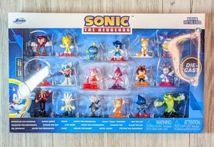 Jada Nano Metalfigs Sonic The Hedgehog 18-Pack Die Cast Figures Series 1 - Picture 1 of 10