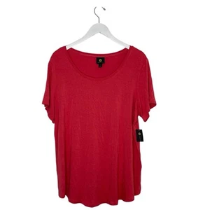 Jm Collection Women’s Chrysanthemum Top Plus Size 1X NWT - Picture 1 of 5