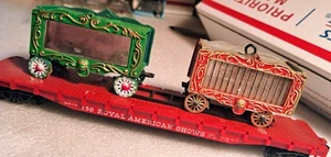 HO - Royal American Circus Flat - Löwenkäfigwagen - Spiegelwagen - Lot 12 - Bild 1 von 6