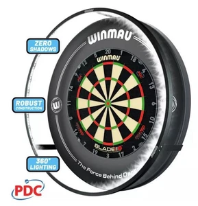 Luz de diana de plasma Winmau iluminación de 360 grados cero sombras y sin deslumbramiento lateral - Imagen 1 de 4