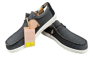 Hey Dude Wally Sox Men's Slip-on Shoes Color Charcoal, Size 12 - Picture 1 of 4