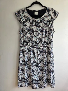 Reiss Stoke Women’s flower print dress size UK 16 - Picture 1 of 9
