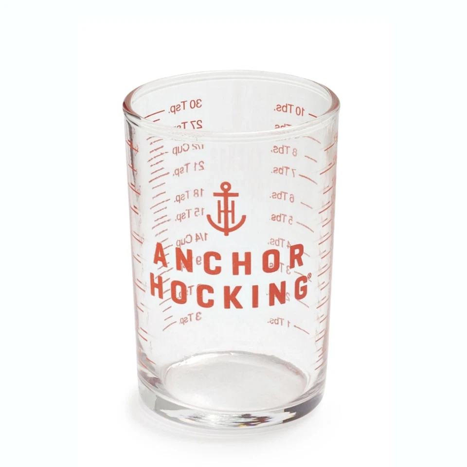 Anchor 5 oz. Measuring Glass, tsp./Tbsp./ml./cup - Image 1 of 1