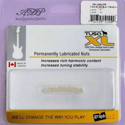 Sillet De Bajo Graph Tech Tusq XL PQL-1214-00 para FENDER Bass J Ranurado N - Imagen 1 de 3