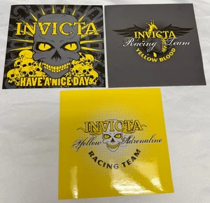 Invicta Stickers (10) - Picture 1 of 3