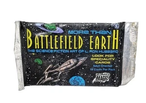 More Than Battlefield Earth 1995 Science Fiction Art Trading Cards Pack - Picture 1 of 2