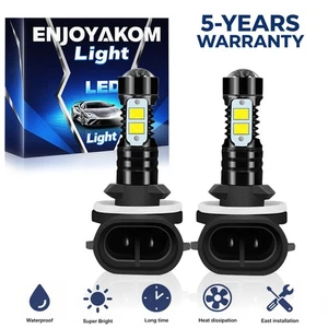 2x 881 898 LED bombillas antiniebla para Dodge Ram 1500 2500 3500 1999-2001 - Imagen 1 de 10