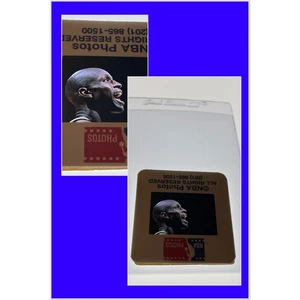 KEVIN GARNETT MINNESOTA TIMBERWOLVES Vintage Photo Original 35mm Color Slide - Picture 1 of 4