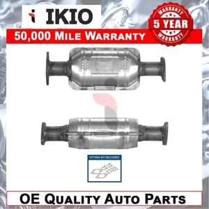 Fits Mitsubishi Colt 1996-2000 1.6 Catalytic Converter Kit Ikio #2 MR188789 - Picture 1 of 9