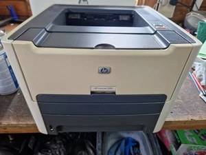 HP Laserjet 1320dn Mono Printer. Seller refurbished warranty - Picture 1 of 2