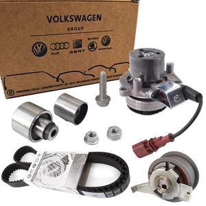 VOLKSWAGEN Zahnriemensatz Wasserpumpe 1.6/2.0 TDI Für Golf Passat Tiguan Audi - Picture 1 of 4