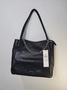 Calvin Klein Black Tote Bag  - Picture 1 of 6