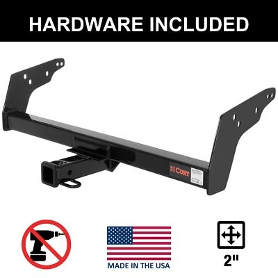 Engate CURT 1991-2004 GMC Sonoma All Class 3, 2" - Imagem 1 de 4