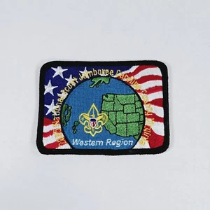 2005 National Jamboree patch Western Region Patch Boy Scouts BSA - Picture 1 of 2