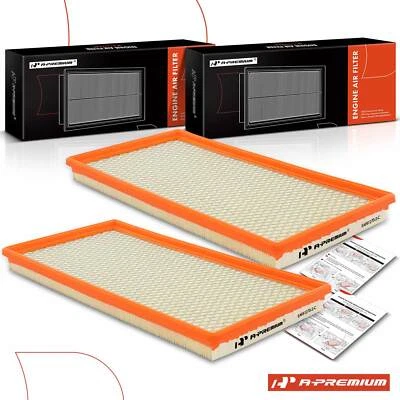 2x Engine Air Filter for Chevrolet Blazer C1500 C2500 C3500 Suburban GMC K3500 - Image 1 of 4