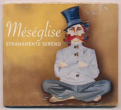 Meseglise - Stranamente Sereno / Italian Prog Rock / Digipak Lizard Records MINT - Bild 1 von 2
