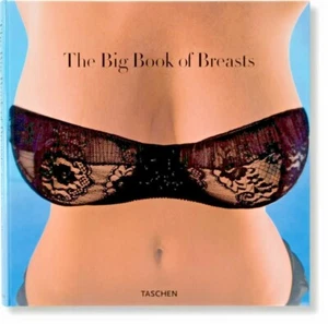The Big Book of Breasts Hardcover 2006 TASCHEN DIAN HANSON SEALED SEXY RARE - Bild 1 von 1