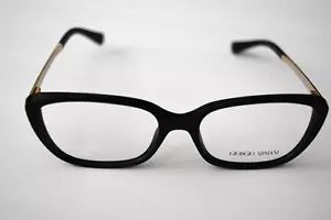 Giorgio Armani Black Gold Rx Optical AR7012 5017 54-17-140 Eyeglasses - Picture 1 of 3