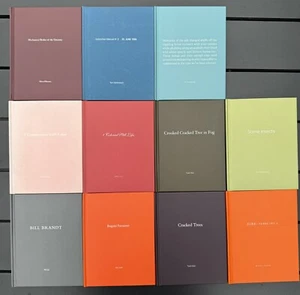 Lot Of 11 One Picture Book Martin Parr Alec Soth Todd Hido Ed Templeton Signed - Picture 1 of 15