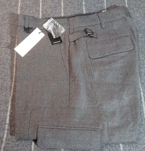 Express Producer Straight Leg Dress Pants Wool Men’s Size 30 x 32 Charcoal - NWT - Picture 1 of 9