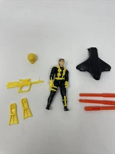 GI Joe Wet Suit v3 1992 ARAH Vintage Action Figure Wetsuit  - Picture 1 of 10