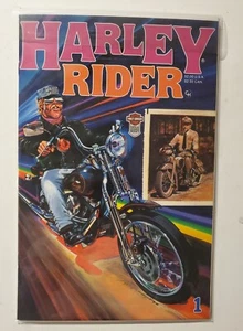 HALEY RIDER # 1 1988 - Picture 1 of 1