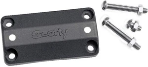 (2) Scotty 242 Rail Mount Adapter für Side Deck Mount - Schwarz - Bild 1 von 7