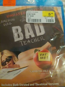 Bad Teacher (Blu-ray, Unrated, 2011) Cameron Diaz JUSTIN TIMBERLAKE - Picture 1 of 2