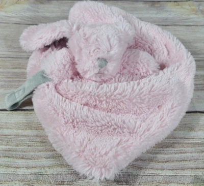 Mantas y más allá Peluche Rosa Conejito Lovey Manta de Seguridad Porta Chupetes 2013 Foto 1 de 4