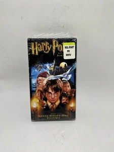 Harry Potter and the Sorcerer's Stone VHS Factory Sealed - Picture 1 of 4
